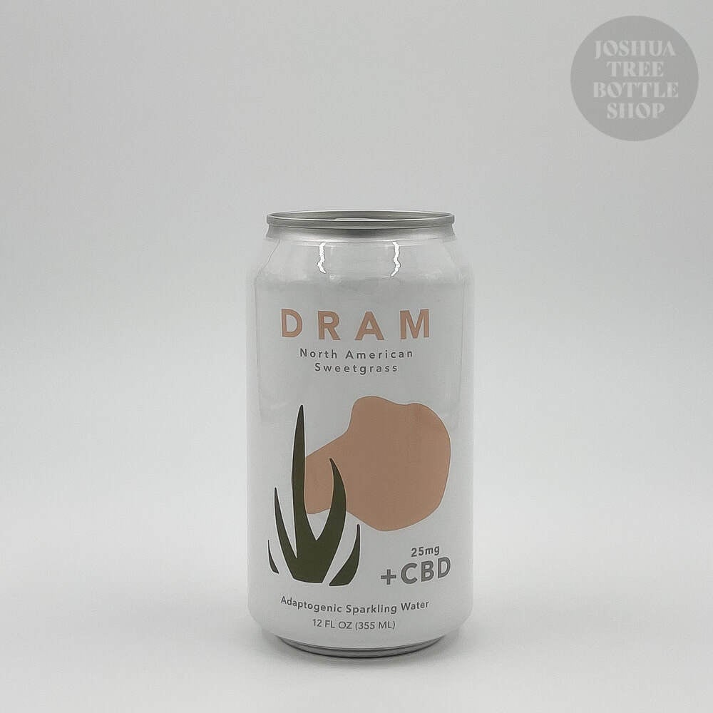 Dram Sweetgrass Adaptogen CBD SparklingDram Sweetgrass Adaptogen CBD Sparkling  